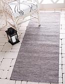 Unique Loom 2' x 6' Outdoor Patio Runner Rug thumbnail image 1