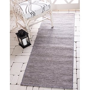 Unique Loom 2' x 6' Outdoor Patio Runner Rug