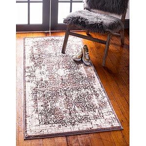 Unique Loom 2' 7 x 6' Aberdeen Runner Rug