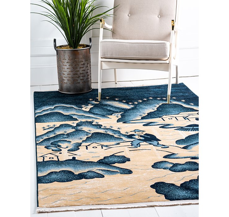 8' x 10' Pao Tou Rug
