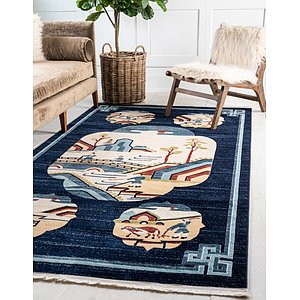 9' x 12' Pao Tou Rug