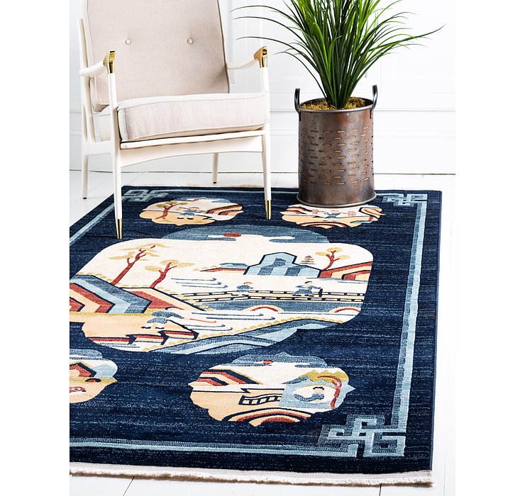 5' x 8' Pao Tou Rug