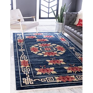 Unique Loom 9' x 12' Gansu Rug