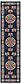 2' 7 x 10' Pao Tou Runner Rug thumbnail
