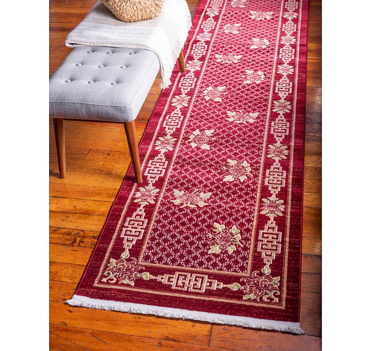 2' 7 x 10' Pao Tou Runner Rug