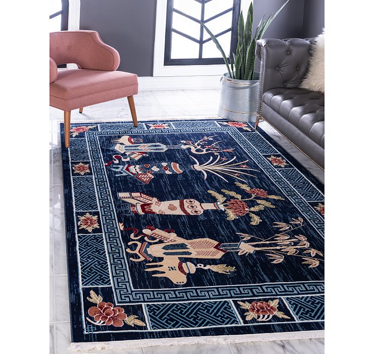 9' x 12' Pao Tou Rug