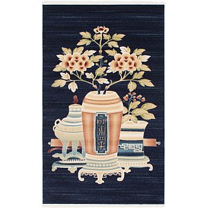 Unique Loom 5' x 8' Pao Tou Rug