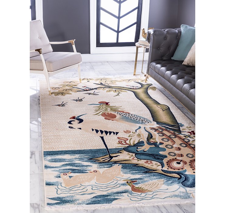 9' x 12' Pao Tou Rug