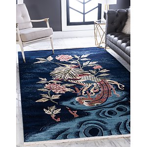 Unique Loom 9' x 12' Pao Tou Rug