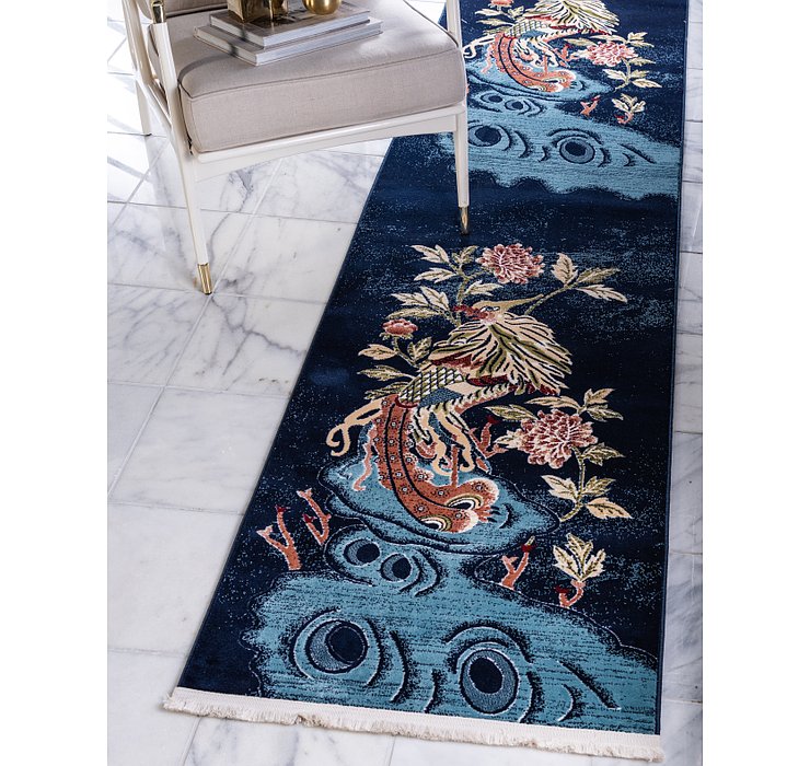 2' 7 x 10' Pao Tou Runner Rug