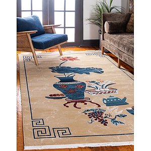 5' x 8' Pao Tou Rug