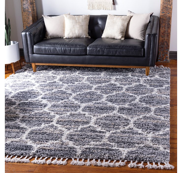 8' x 8' Lagom Shag Square Rug