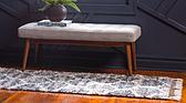 2' 7 x 8' 2 Lagom Shag Runner Rug thumbnail