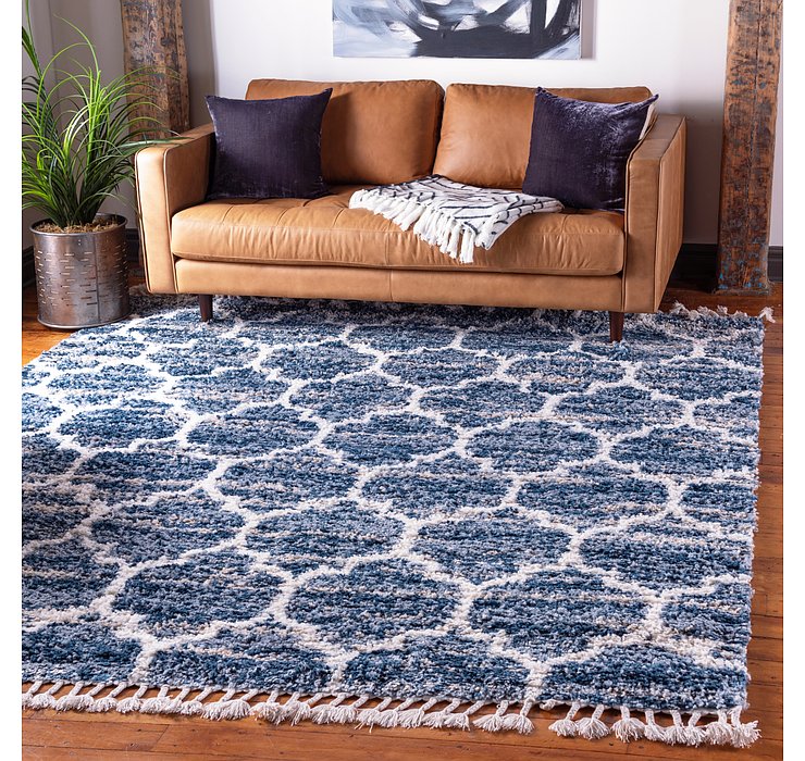8' x 8' Lagom Shag Square Rug