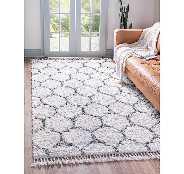 8' x 10' Athena Shag Rug