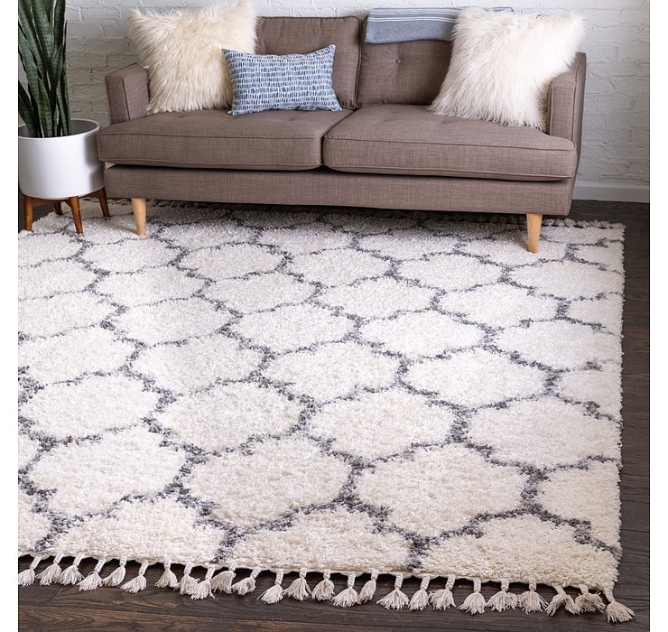 8' x 8' Lagom Shag Square Rug