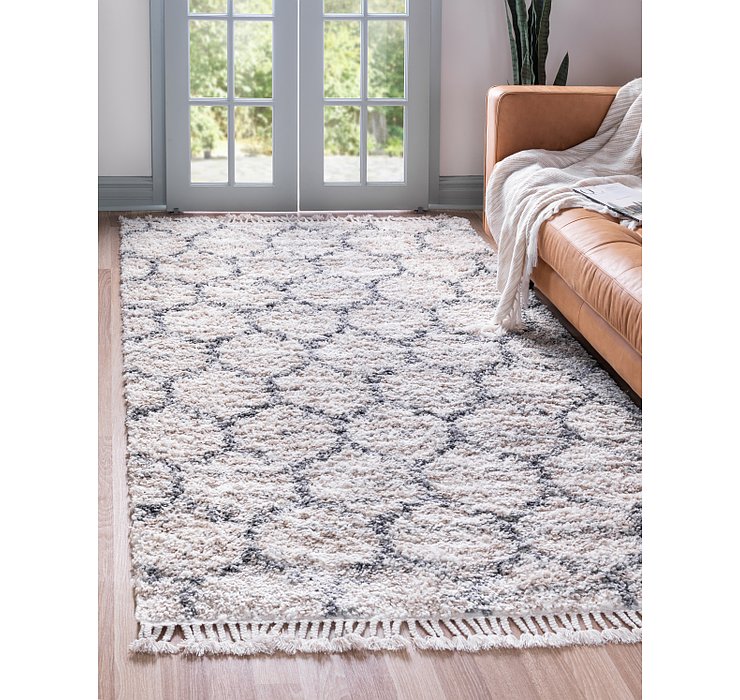 9' x 12' Athena Shag Rug