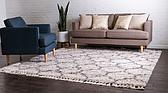 8' x 8' Lagom Shag Square Rug thumbnail