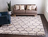 8' x 8' Lagom Shag Square Rug thumbnail