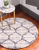 5' x 5' Lagom Shag Round Rug thumbnail