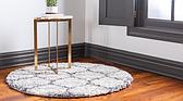 5' x 5' Lagom Shag Round Rug thumbnail