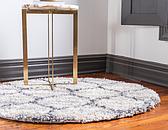 5' x 5' Lagom Shag Round Rug thumbnail
