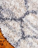 5' x 5' Lagom Shag Round Rug thumbnail