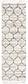 2' 7 x 8' 2 Lagom Shag Runner Rug thumbnail