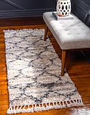 2' 2 x 6' Lagom Shag Runner Rug thumbnail