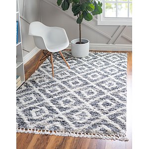 Unique Loom 2' 2 x 3' Lagom Shag Rug