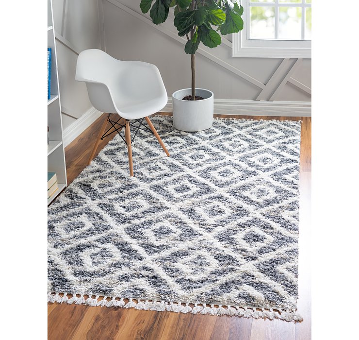 8' x 10' Lagom Shag Rug