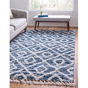 Unique Loom 2' 2 x 3' Lagom Shag Rug
