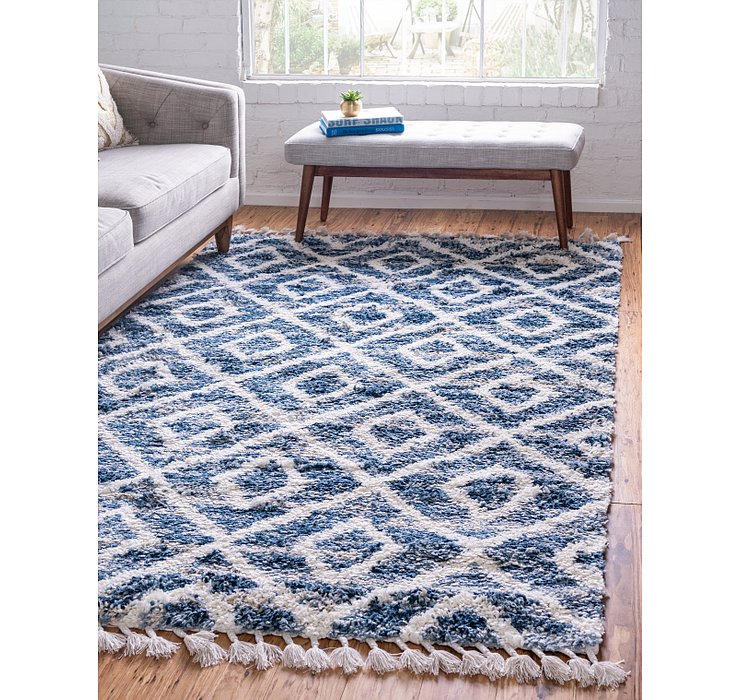 5' x 8' Lagom Shag Rug