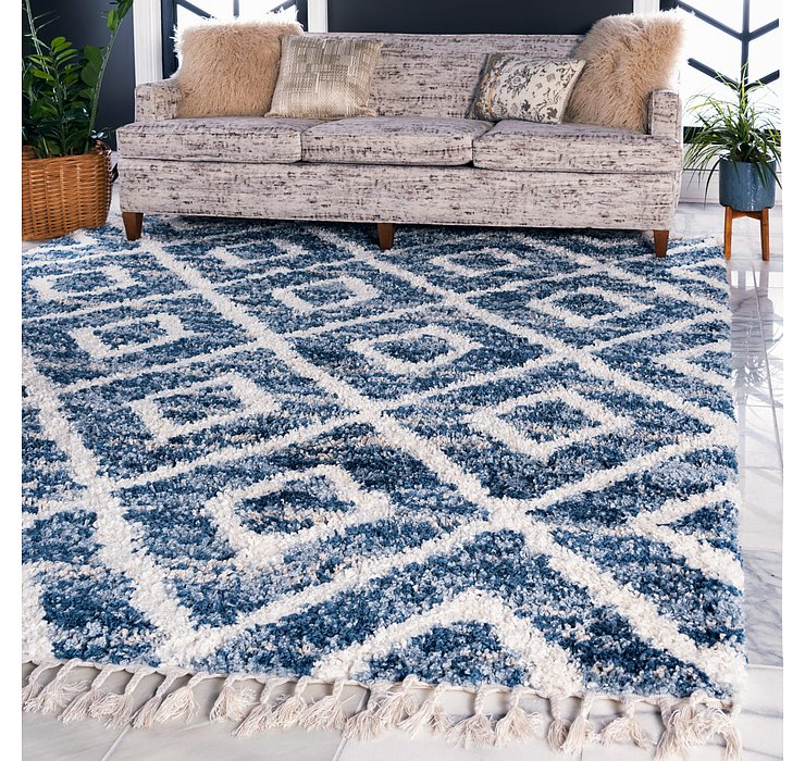 8' x 8' Lagom Shag Square Rug