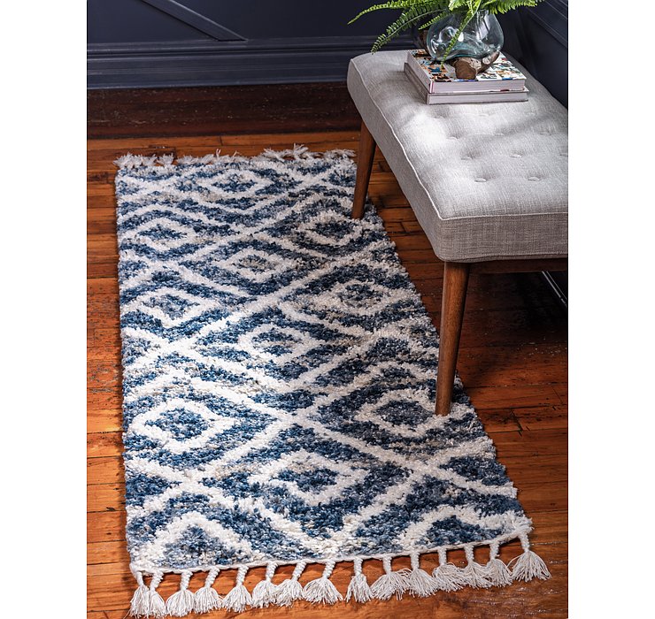 2' 7 x 8' 2 Lagom Shag Runner Rug