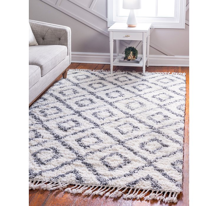 5' x 8' Lagom Shag Rug