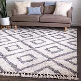 8' x 8' Lagom Shag Square Rug thumbnail