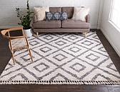 8' x 8' Lagom Shag Square Rug thumbnail