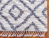 8' x 8' Lagom Shag Square Rug thumbnail