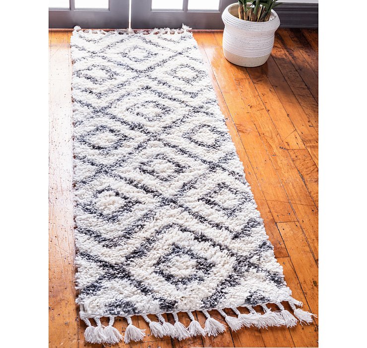 2' 7 x 8' 2 Lagom Shag Runner Rug