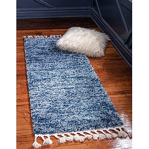 2' 7 x 8' 2 Lagom Shag Runner Rug