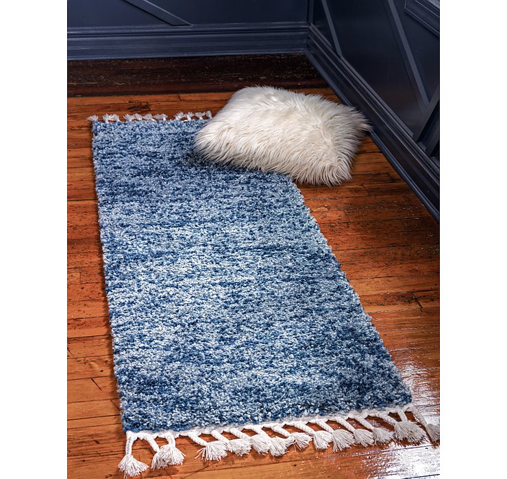 2' 7 x 8' 2 Lagom Shag Runner Rug
