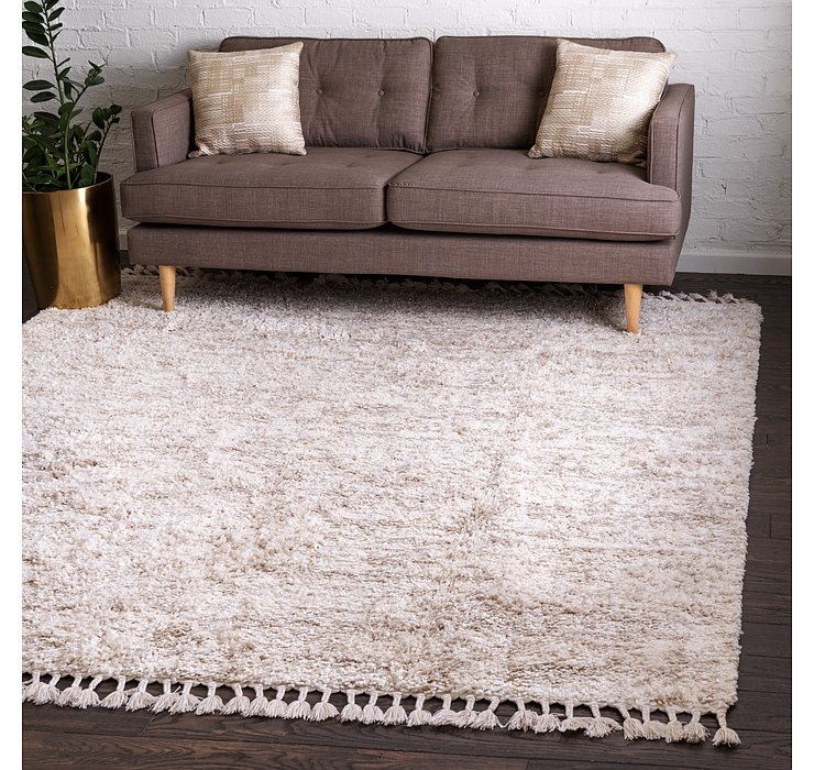 8' x 8' Lagom Shag Square Rug
