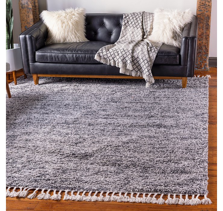 8' x 8' Lagom Shag Square Rug