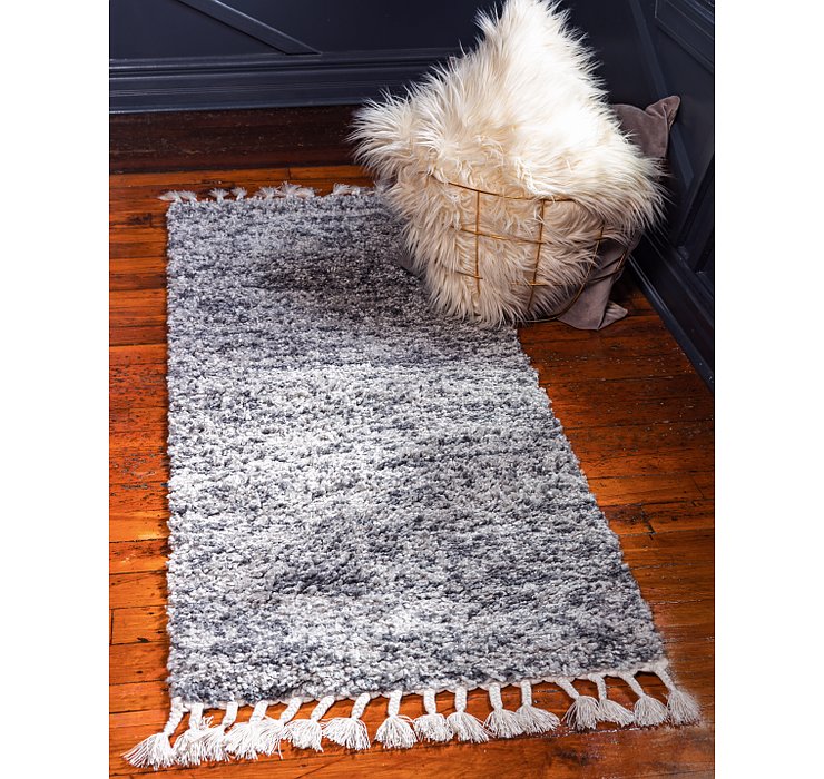 2' 7 x 8' 2 Lagom Shag Runner Rug