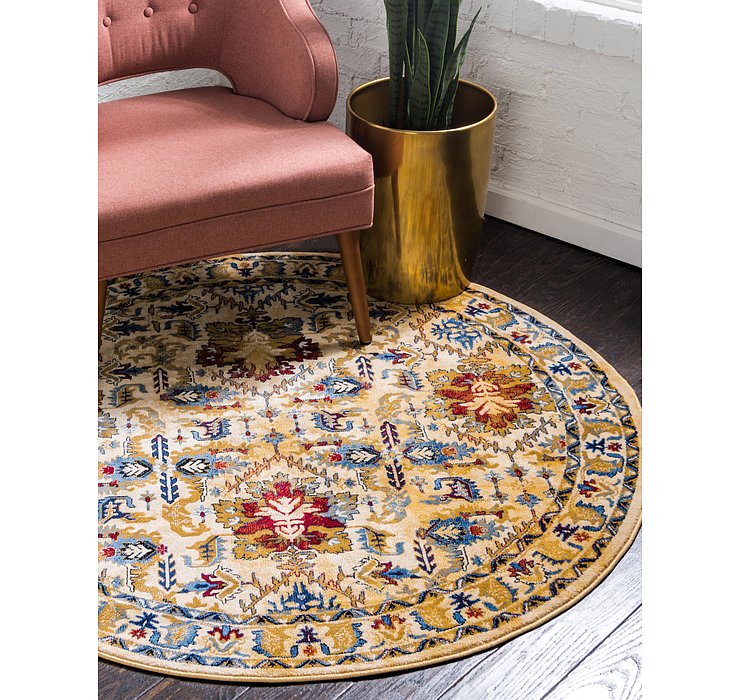 5' x 5' Georgetown Round Rug