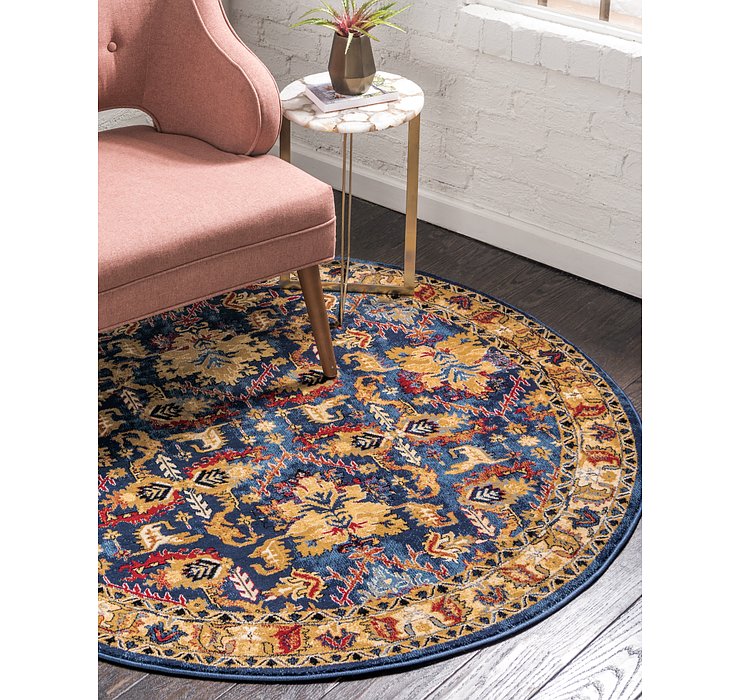 5' x 5' Georgetown Round Rug