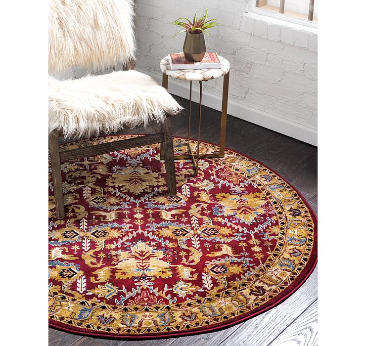 5' x 5' Georgetown Round Rug