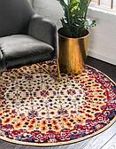 5' x 5' Kennedy Round Rug thumbnail