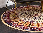 5' x 5' Kennedy Round Rug thumbnail